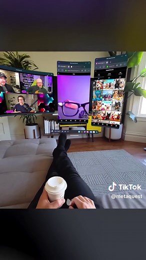 Things to do this weekend: ~all the things~ with mixed reality on #MetaQuest3 ✅