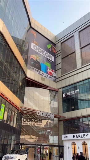 Swetha Sony on Instagram: "Growing up in Hyderabad, RTC Cross Roads was never just a place. It was all about movies. Single screens. Long queues. That whole vibe. And somewhere in all that… ODEON was always there. Now, coming back here and seeing this — it honestly feels like watching history evolve. From being the first multiplex at RTC Cross Roads to now becoming India’s first AI-integrated mall It’s not just about shopping or movies anymore. It’s everything — food, lifestyle, tech — all under