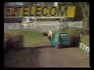 Velká Pardubická 1996 - Grand steeplechase in Pardubice.Full race