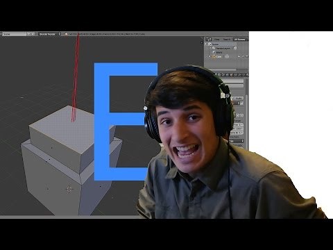 Blender quick tip: how to extrude