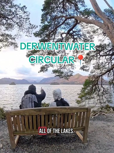 Derwentwater Circular📍 A nice, long, flat walk starting and finishing in Keswick (my favourite town in the Lake District). With the scenery, the mixed terrain, the distance, this has everything but elevation. So if you're after a big walk without the old heart rate going through the roof, this one's for you. Distance: 15/16KM (10 miles) Time: 3-5 hours Difficulty: 2/10 Parking: Free near information centre or paid parking in the town #lakedistrict #thelakedistrict #thelakes #derwentwater #walk 