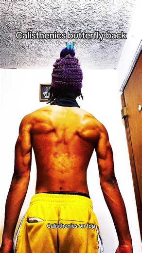Calisthenics Butterfly Back Workout Without Weights