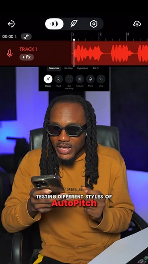 3.2K views · 8.3K reactions | Trying out different AutoPitch effects on BandLab @bandlab #djsmithbeatz #bandlab #afrobeats #musicproducers | SmithBeatz Smith | Facebook