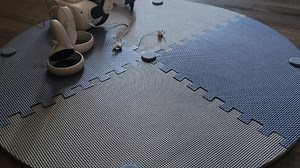 Watch REVIEW | Great VR Mat to keep you centered during VR play! on Amazon Live