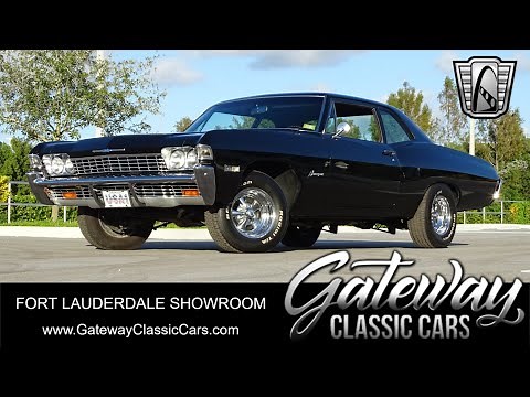 1968 Chevrolet Biscayne