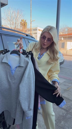 Η ωραιότερη καλημέρα με must have φόρμα σε χρώματα!