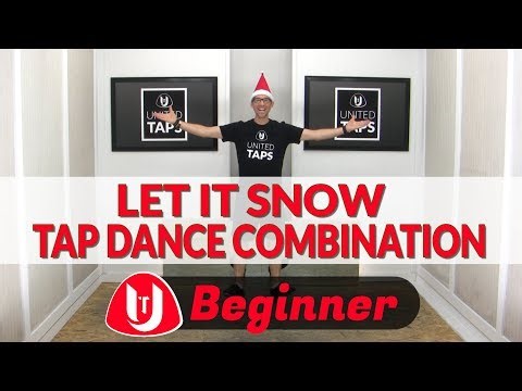 Let It Snow Beginner Tap Dance Combination by Rod Howell