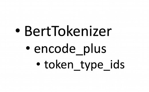 [动手写 bert 系列] 02 tokenizer encode_plus, token_type_ids（mlm，nsp）