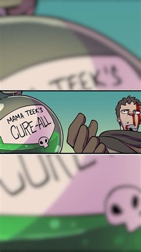 DO NOT drink this Healing Potion #comicdub