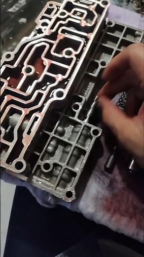 Ford E4OD valve body