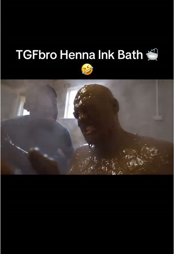 TGFbro's Hilarious Henna Ink Bath Experience
