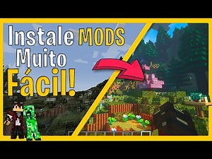 COMO INSTALAR MODS NO MINECRAFT ( QUALQUER VERSÃO )