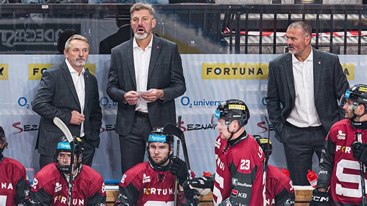 Sparta – Dynamo 3:6, ikona na lavičce začala prohrou. Derby pro Brno, Motor zpátky v čele | Hokej.cz - web českého hokeje