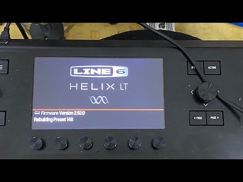 How to update the Line 6 Helix LT Firmware on macOS