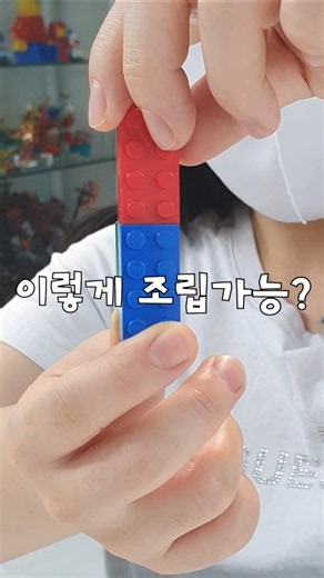 불가능한 레고 조립방법?