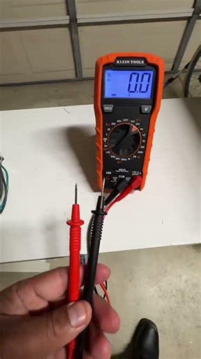 Electrical Multimeter 3 Step Check