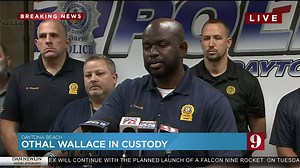 94K views · 2.3K reactions | WATCH: Press conference from this morning on the capture of Othal Wallace from the Daytona Beach Police Department. READ more >> at.wftv.com/35VEepr | WFTV Channel 9 | Facebook