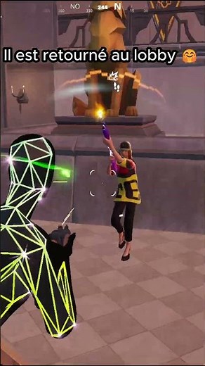 Il est retourné au lobby 🤗​