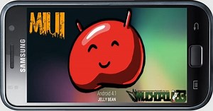 サムスンギャラクシーS用の最新のMiuiAndroid4.1.1ROM