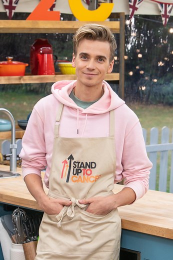Great Celebrity Bake Off's Joe Sugg faints in tent after injury