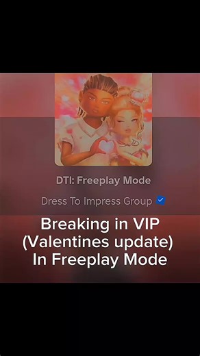 Breaking in VIP: Valentine's Update Gameplay