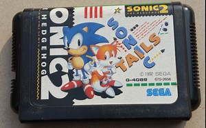 MD游戏《索尼克2》速攻视频