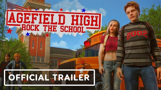 Agefield High: Rock the School – Official Gameplay Overview Trailer - YouTube