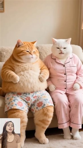 This fat cat likes to get angry😱#cat #story #funny #subscribe