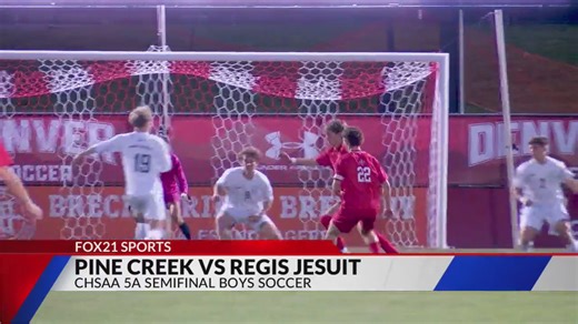 Pine Creek boys soccer falls in 5A semifinal