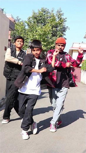 Father and Son Wednesday Dance Scene ft. Aayush & Abhay