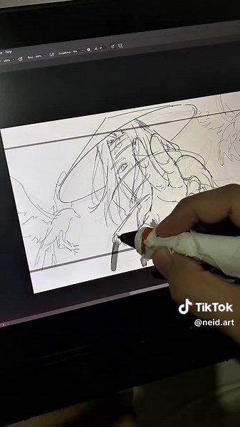 Itachi Uchiha Drawing Tutorial for Anime Fans