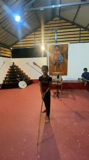 5.2K views · 416 reactions | Stick Rotation  Ekaveera kalaripayattu academy #kalaripayattu #kalari #flexibility #martialarts #strengthtraining #selfdefense #hardwork | Vishnu Lal | Facebook