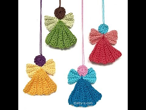 Pleated Angel FREE Pattern