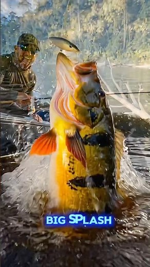 Amazon Monster Strike! Peacock Bass Fishing Adventure #adventuretravel #amazonfishing #fishingtrip
