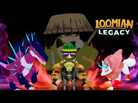 The UNDEFEATED Team To Top 25... | Loomian Legacy PvP