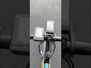 Testing the Wahoo Roam 3 route navigation with spoken voice cues