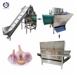[Hot Item] Small Garlic Breaking Machine Garlic Clove Separator Garlic Peeling Machine