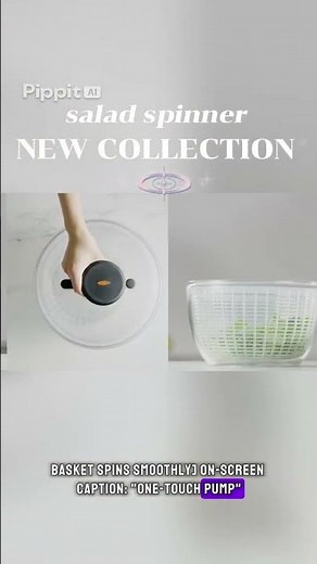 Salad Spinner – OXO Good Grips Lettuce & Vegetable Washer