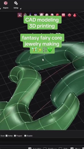 So you want to make jewelry?! Heres a quick how to use cad and 3d modeling to make your jewelry. CAD modeling Jewelry making thats almost magical!! 🧚✨ bringing to life jewelry using a blend of CAD 3d modeling and handmande jewelry techniques. 3d modeling jewelry allows you to quickly bring your jewelry pieces to life, alter the figner sizes and designs very easily and the level of detail you can achieve will seem like magic!! This is one way to do jewelry making 🧚✨ Fantasy inspired jewelry tha