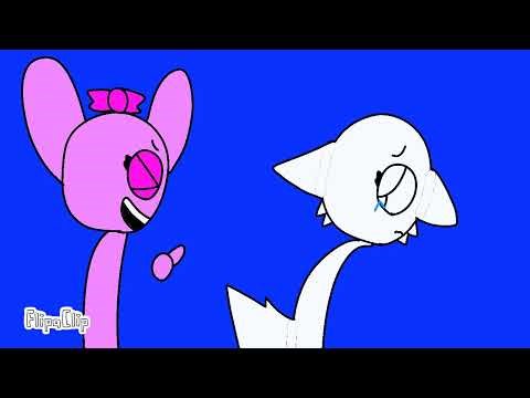 Werewolf Gray protects Wenda From Pinki