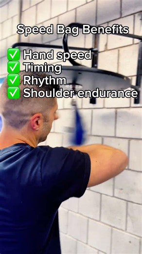 The speed bag isn’t just cardio filler.