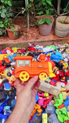 most viral satisfaction train reverse videos / remote control train video / Unboxing train video