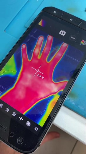 Fixing iPhone X with Short Circuit Issue