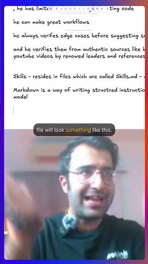 what is markdown file? #claudecode #claude #ai #aipm