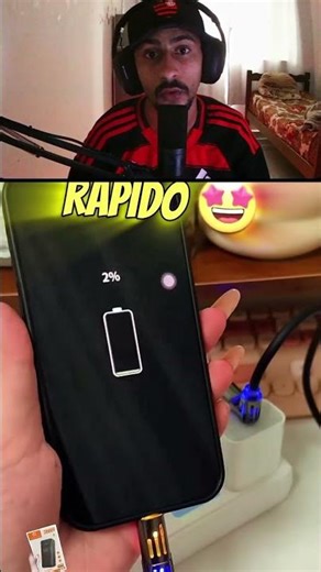 Imagine your cell phone battery died, which charger would you choose to use? 🔋✨🔌