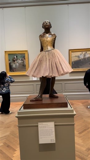 Degas “The Little Fourteen-Year-Old Dancer” at the Met | A Touch of Southern Grace