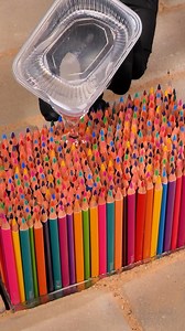 Using Pencils As A Cobblestone | Crafty Panda How