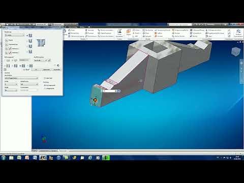 Inventor Zeichnungsableitung