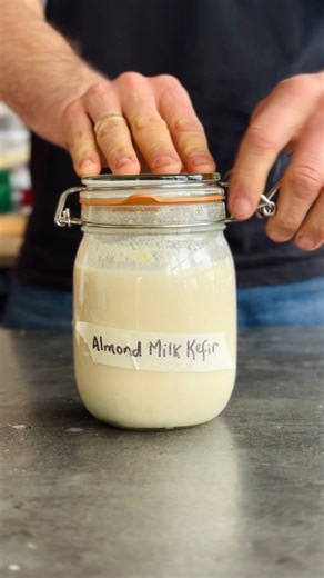 14K views · 154 reactions | PROBIOTIC-RICH PLANT-BASED KEFIR This is...