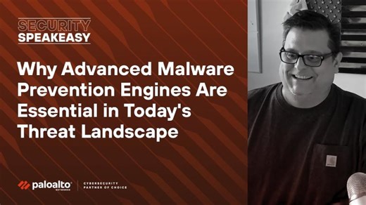 Why Advanced Malware Prevention Engines Are Essential in Today s Threat Landscape | Hussar Systems LLC | Palo Alto Networks